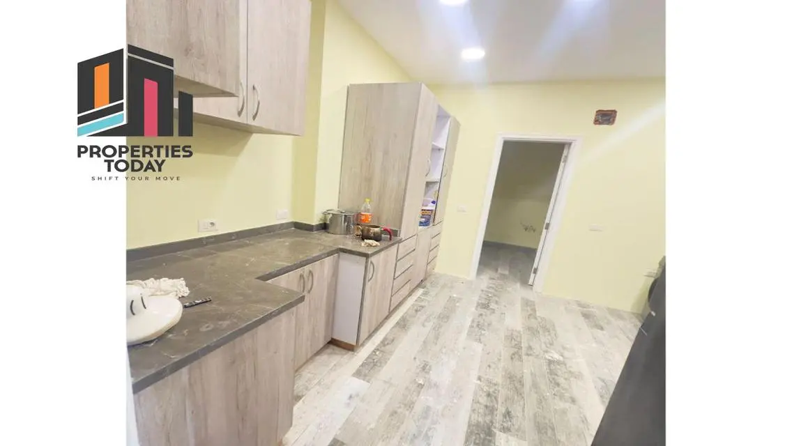 Fully Finished Duplex For Rent In Casa with garden
