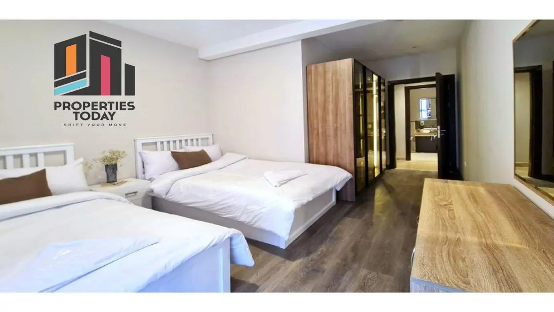 Fully Finished Duplex For Rent In Casa with garden