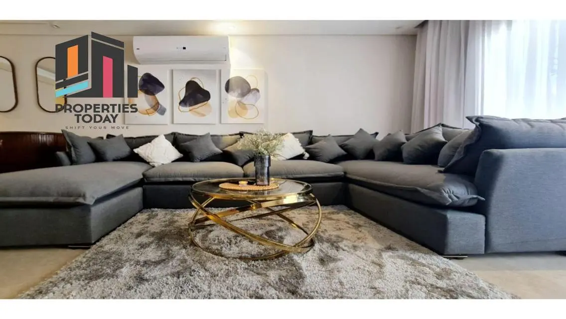 Fully Finished Duplex For Rent In Casa with garden