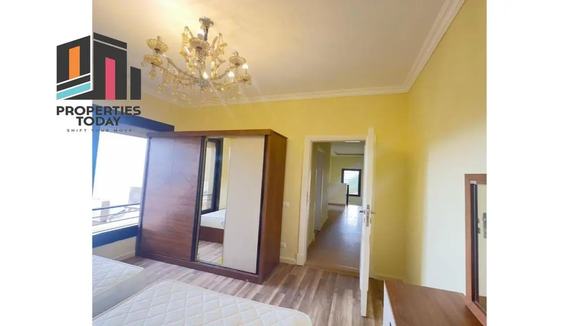Fully Finished Duplex For Rent In Casa with garden