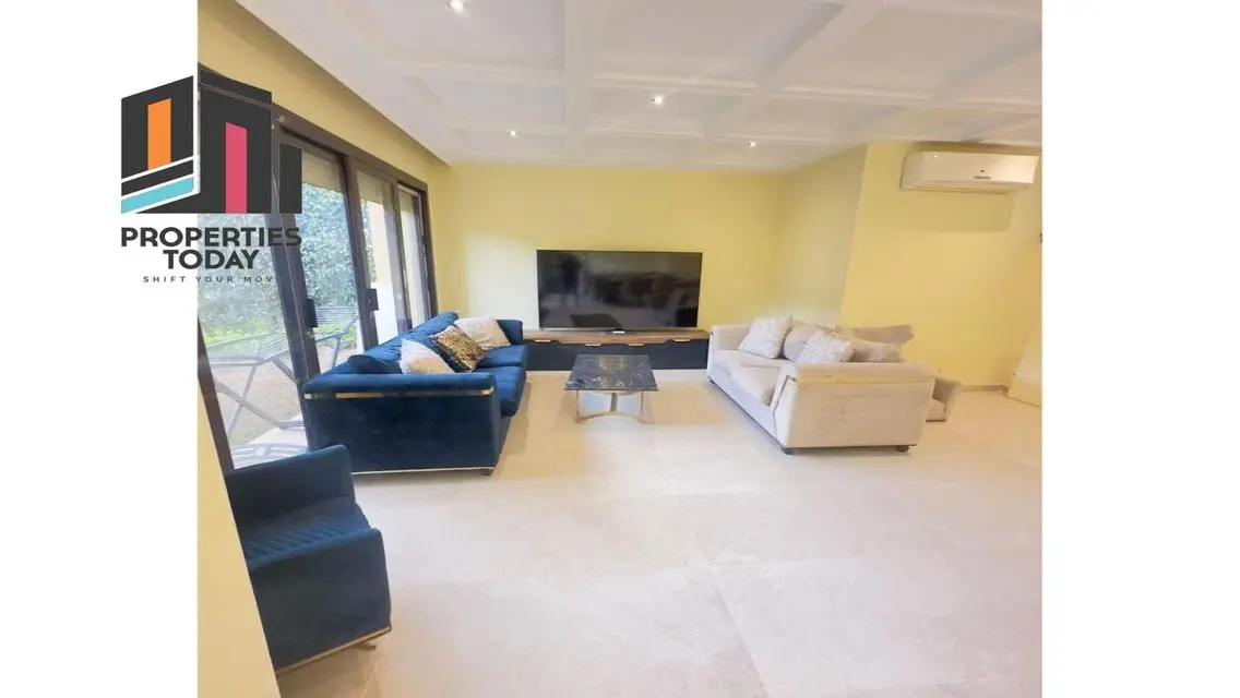 Fully Finished Duplex For Rent In Casa with garden
