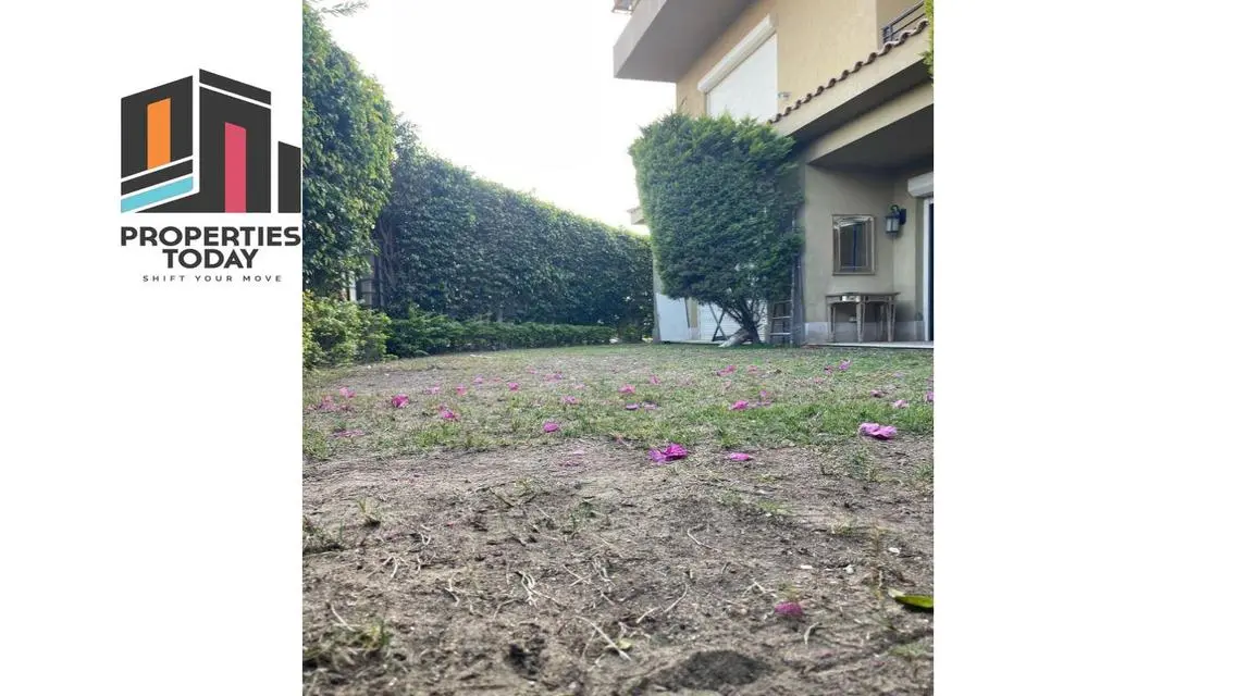 Fully Finished Duplex For Rent In Casa with garden