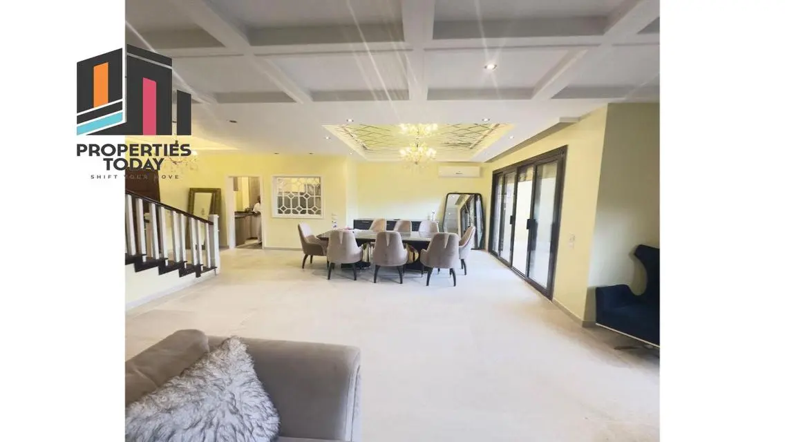 Fully Finished Duplex For Rent In Casa with garden