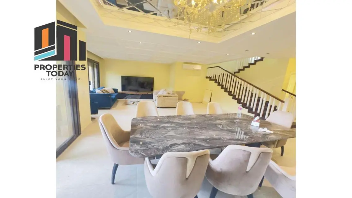 Fully Finished Duplex For Rent In Casa with garden
