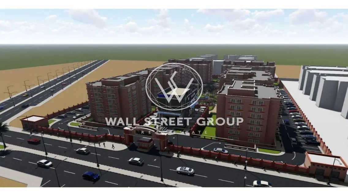 Apartmenrt For sale 120m in new cairo