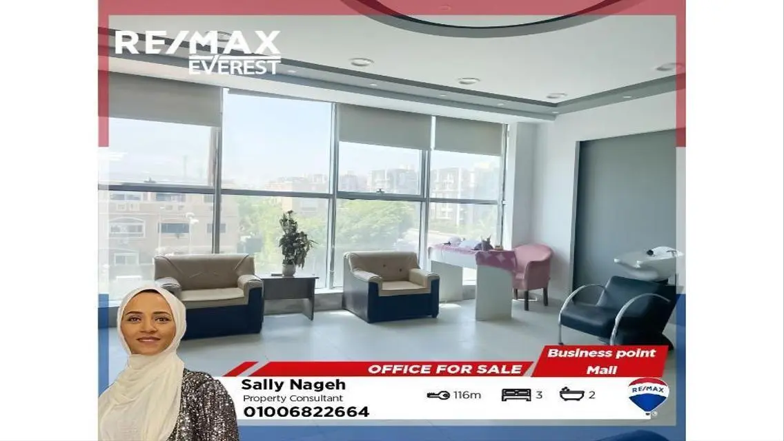 Prime Location Resale Office - Business Point Mall