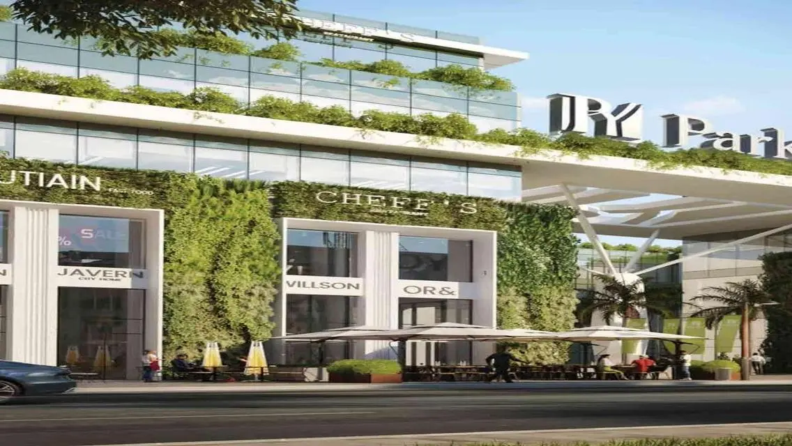 Shop For Sale In Park Yard With Installments