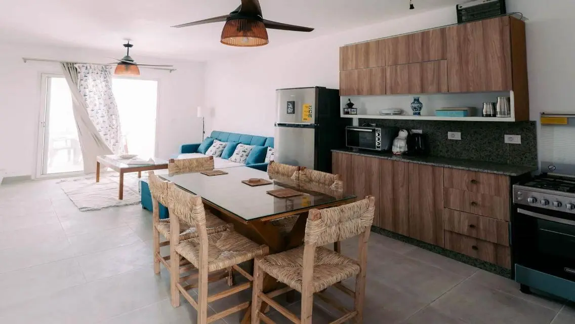 Fully Equipped - Furnished Chalet With Pool View
