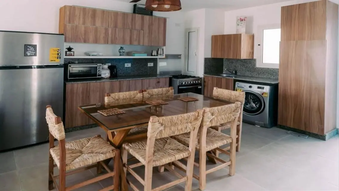 Fully Equipped - Furnished Chalet With Pool View