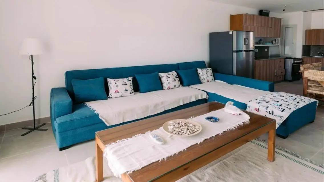 Fully Equipped - Furnished Chalet With Pool View