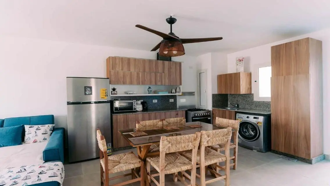 Fully Equipped - Furnished Chalet With Pool View