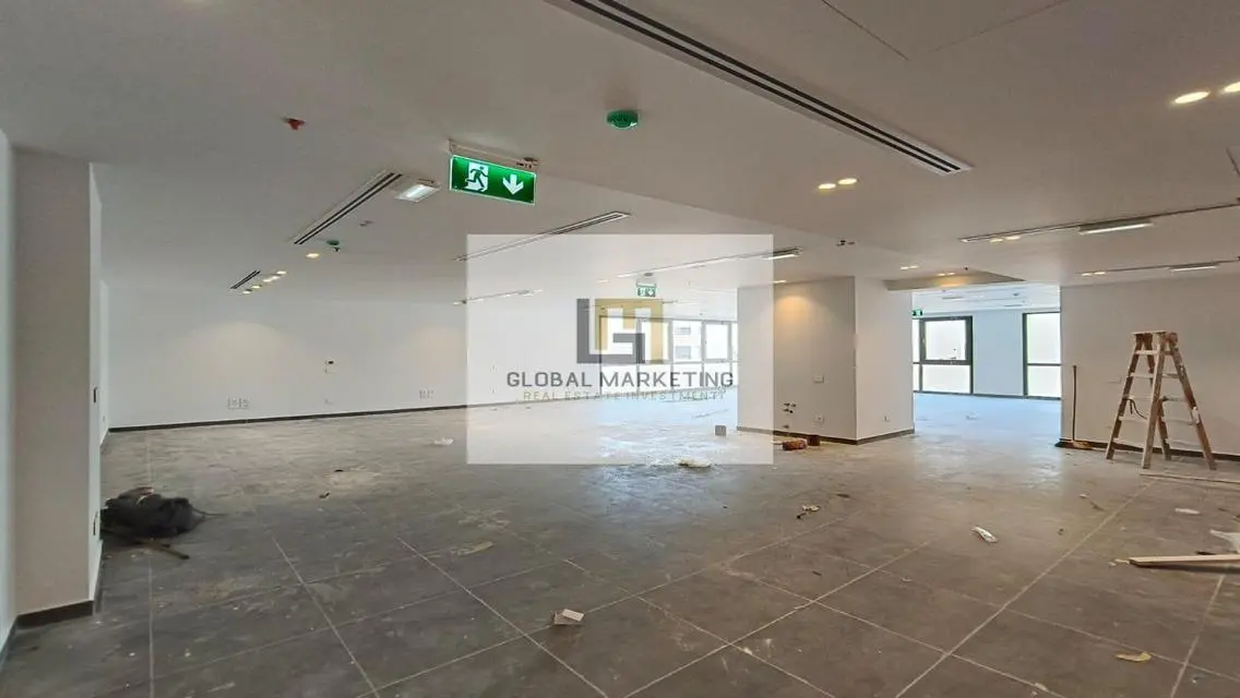 Office Fully Finished 245m For Rent in Mivida