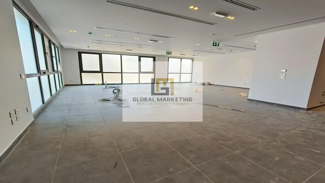 Office Fully Finished 245m For Rent in Mivida