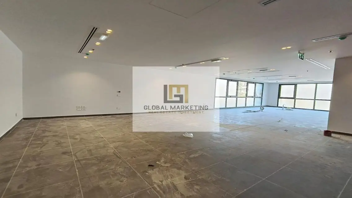 Office Fully Finished 245m For Rent in Mivida