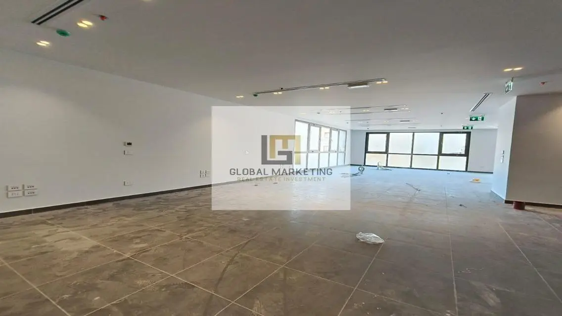 Office Fully Finished 245m For Rent in Mivida