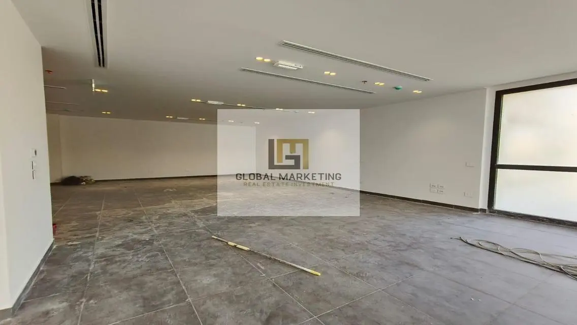 Office Fully Finished 245m For Rent in Mivida
