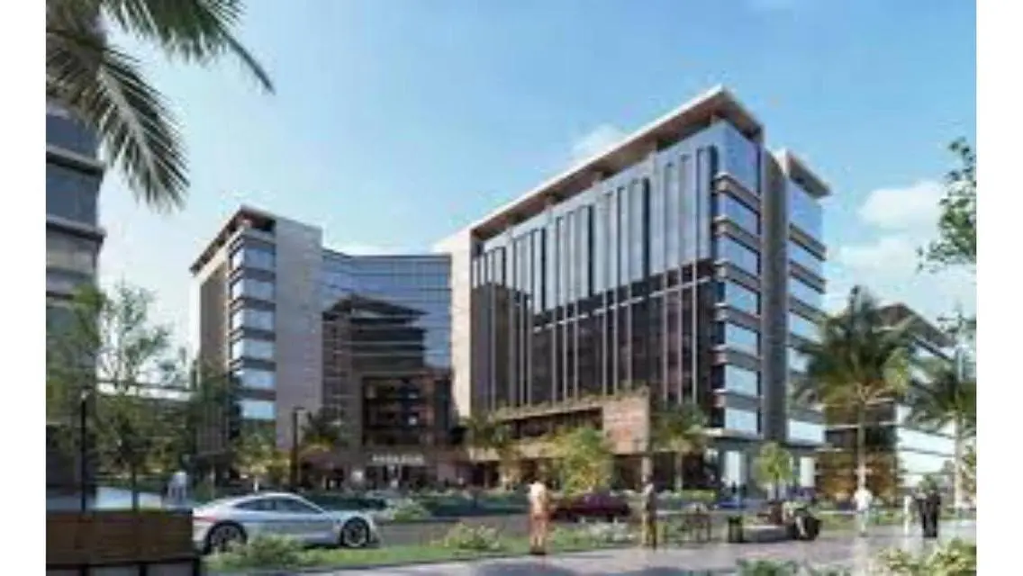 مكتب 82 متر الدور الاول في PARAGON-3