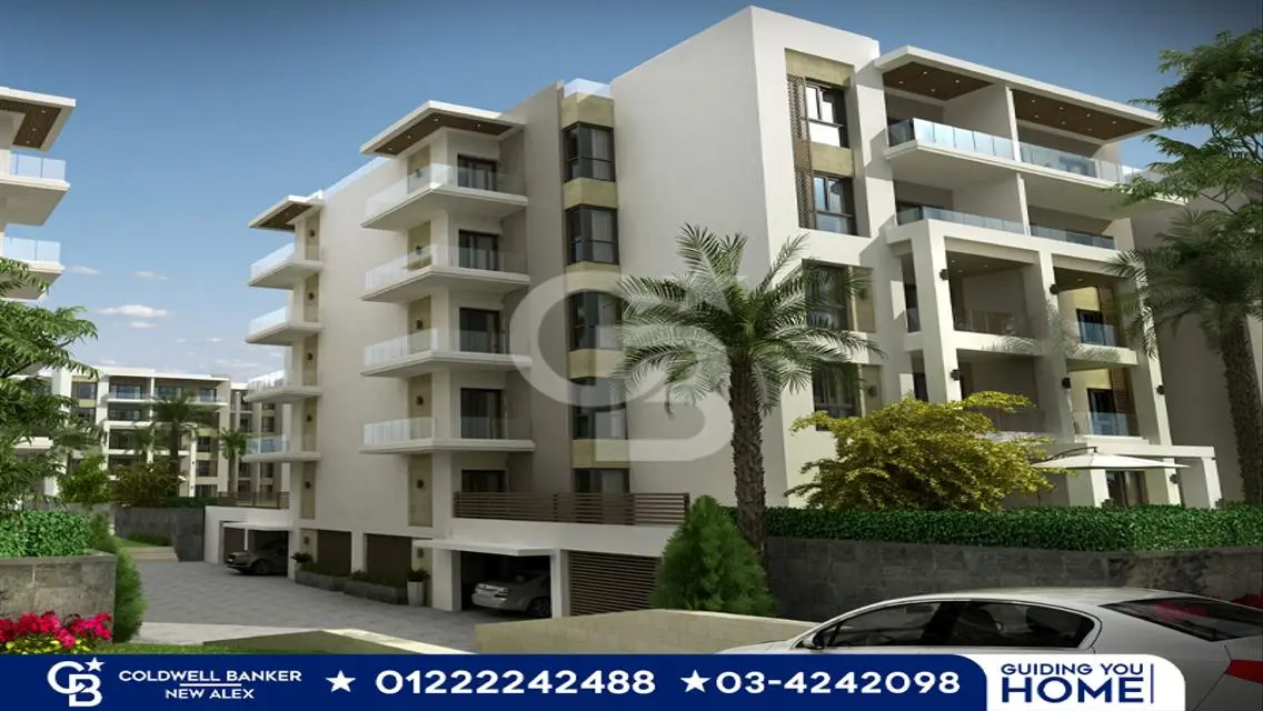 شقة  171م بكمبوند Address east بالتجمع