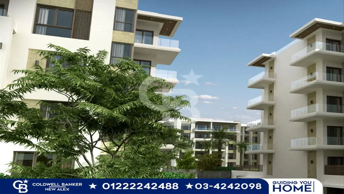 شقة  171م بكمبوند Address east بالتجمع