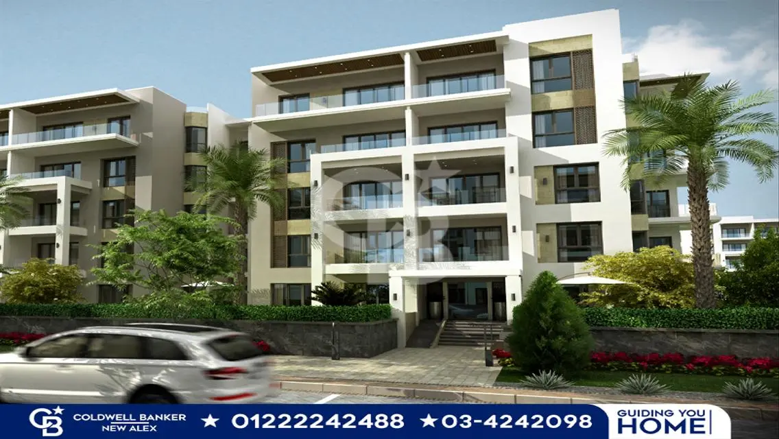 شقة  171م بكمبوند Address east بالتجمع