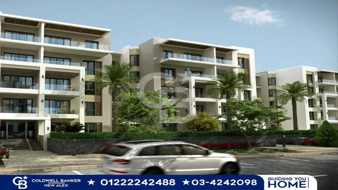 شقة  171م بكمبوند Address east بالتجمع