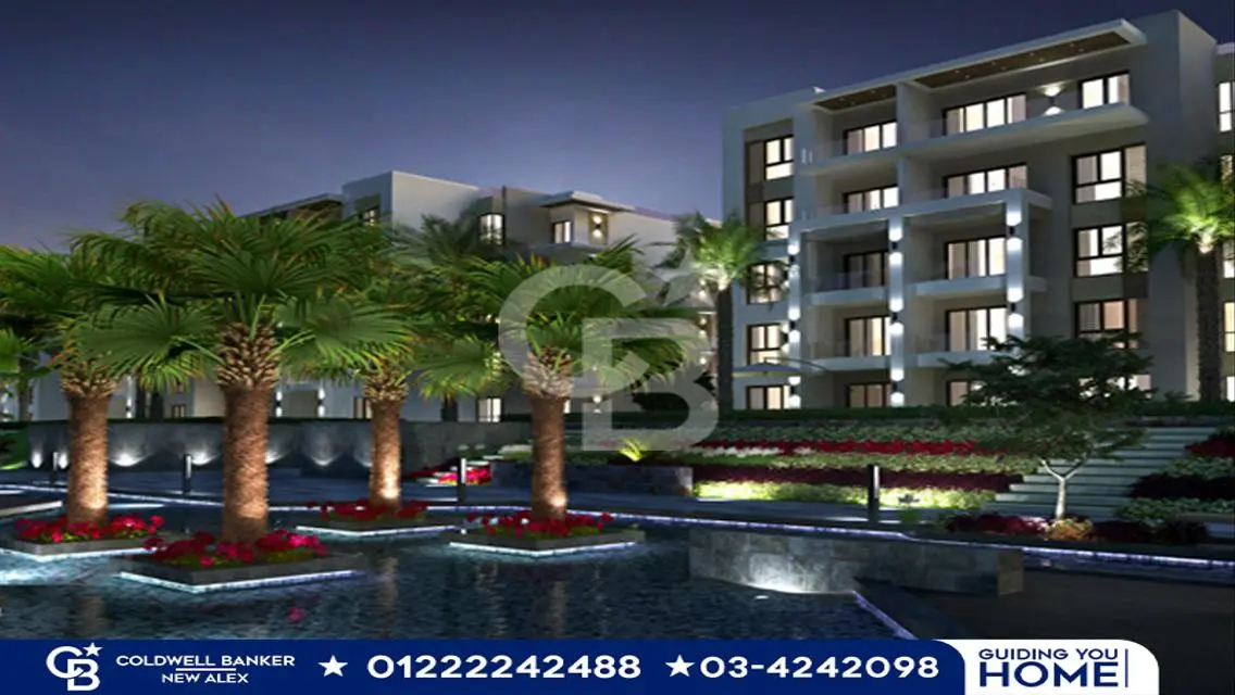 شقة  171م بكمبوند Address east بالتجمع