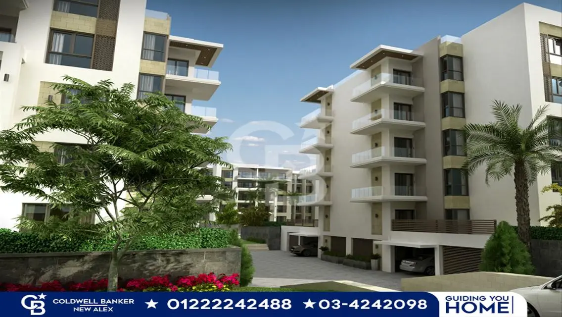 شقة  171م بكمبوند Address east بالتجمع