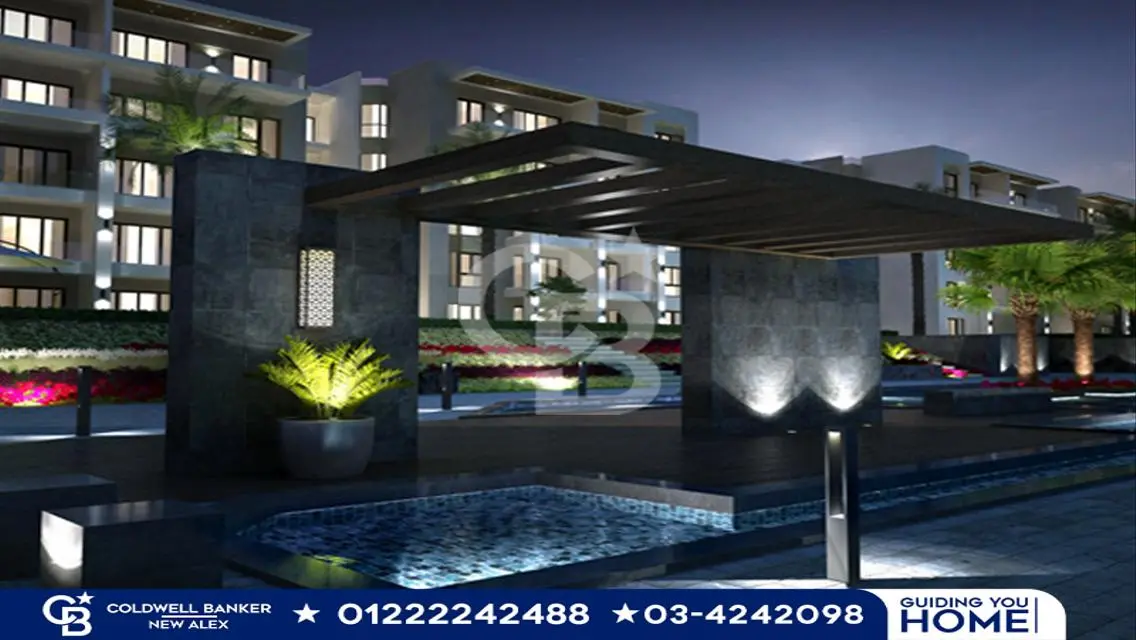 شقة  171م بكمبوند Address east بالتجمع