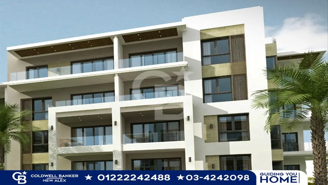 شقة  171م بكمبوند Address east بالتجمع