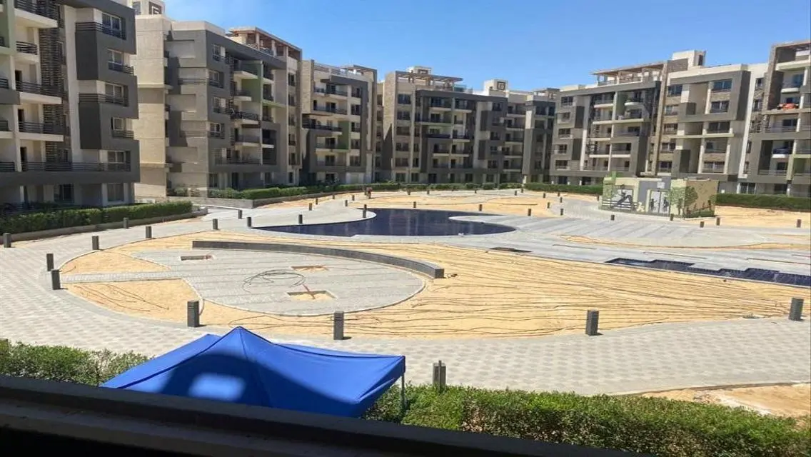 ريسيل 178 م بفيو مفتوح بسعر شامل جراج وصيانة ونادي