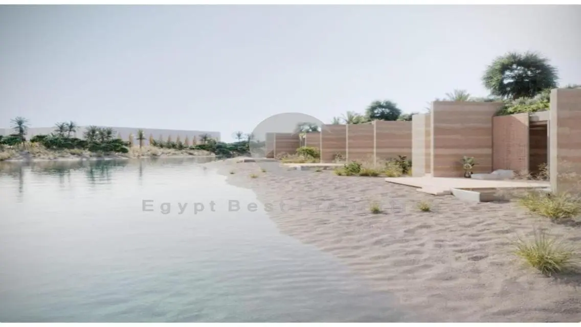 فيلا علي البحر مباشر في الجونة فيو مميز