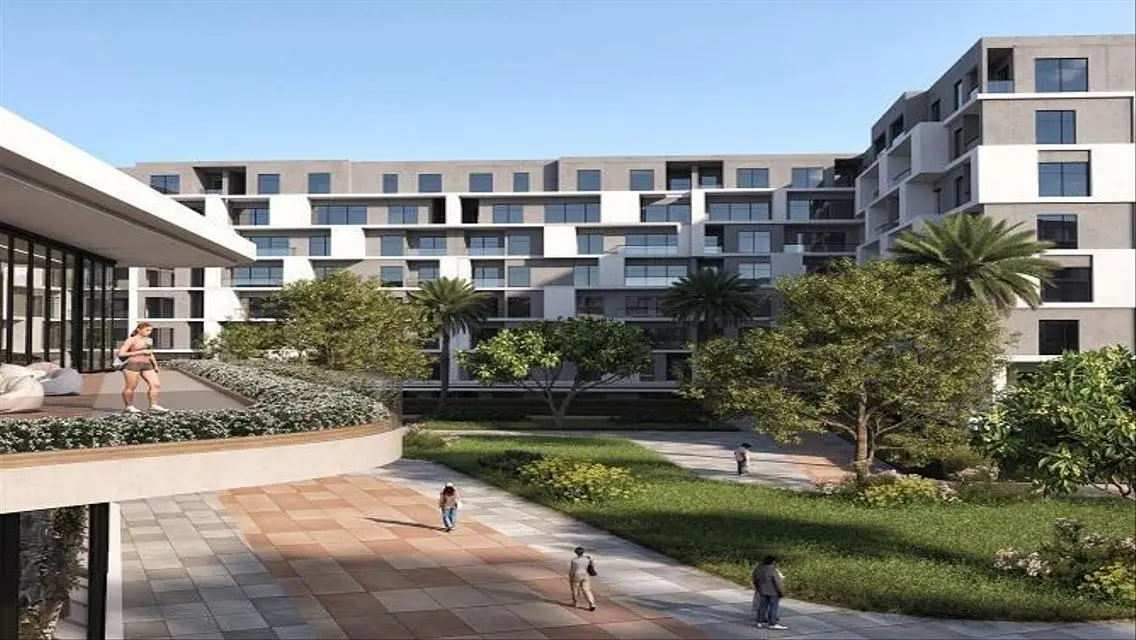 Apartment 135m in ION New capital Over 10 Years