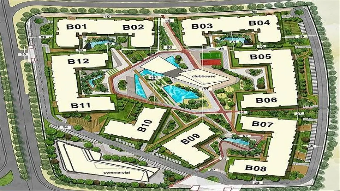 Apartment 135m in ION New capital Over 10 Years