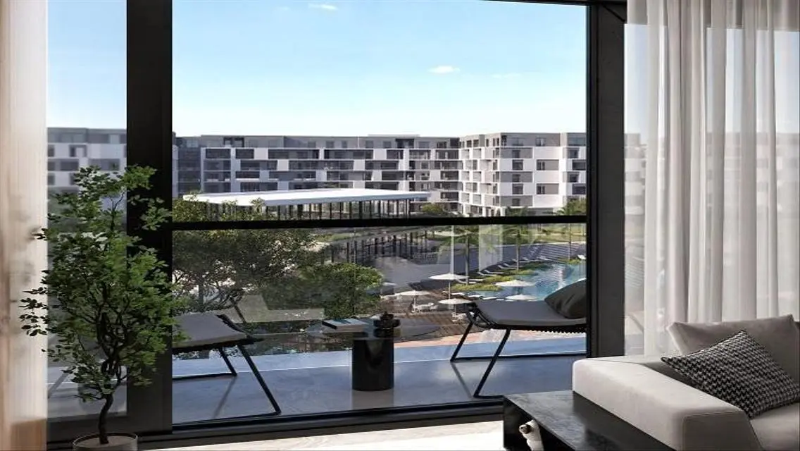 Apartment 135m in ION New capital Over 10 Years