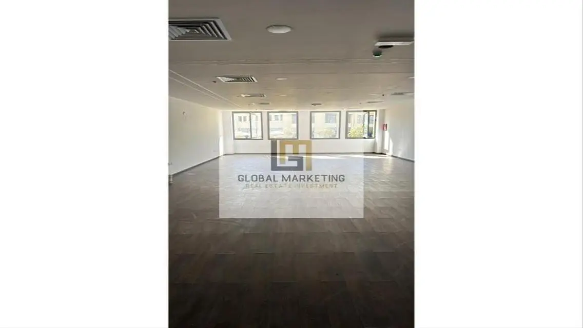 Office 156m Finished For Rent in Mivida