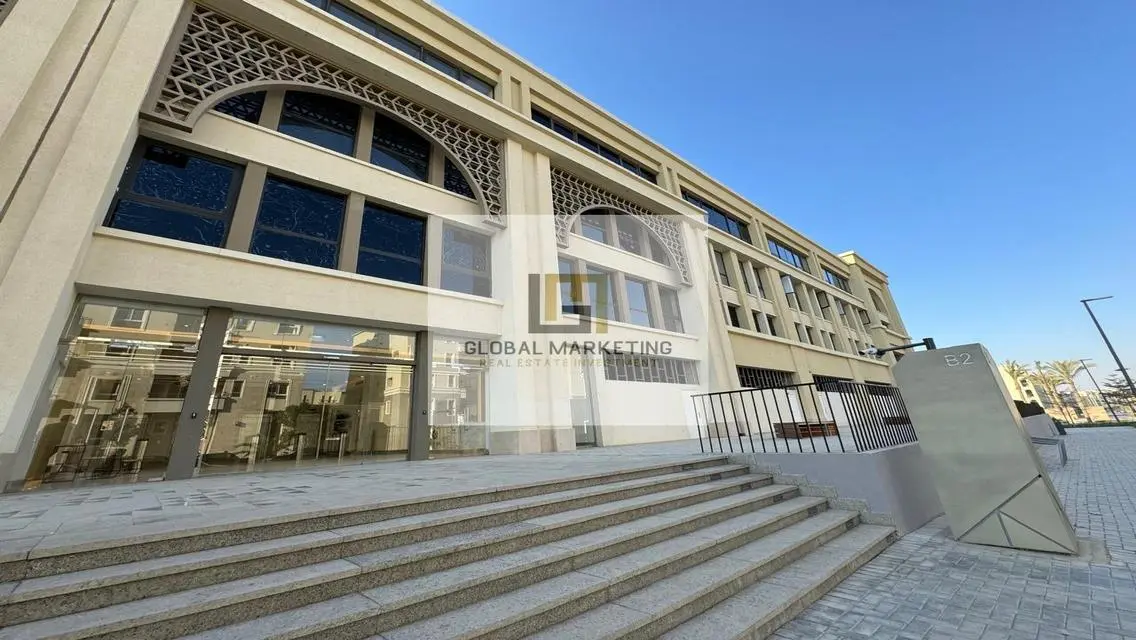 Office 156m Finished For Rent in Mivida