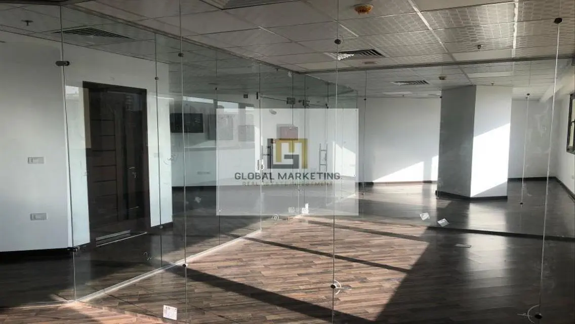 Office 117m Finished  For Rent In Mivida