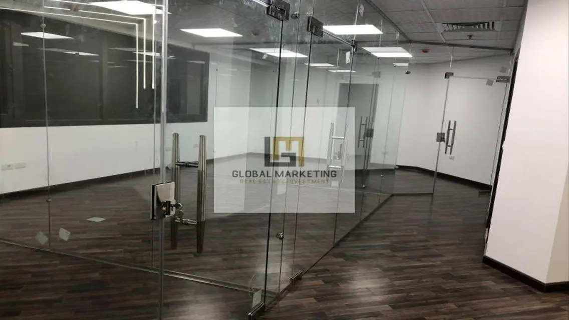 Office 117m Finished  For Rent In Mivida