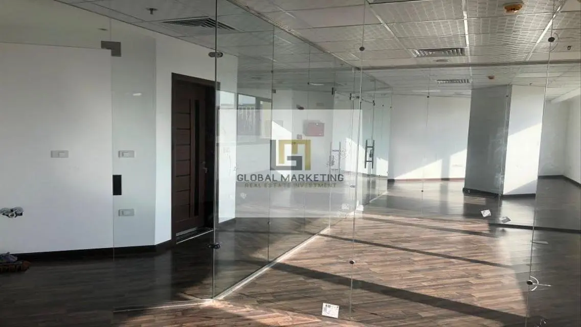 Office 117m Finished  For Rent In Mivida