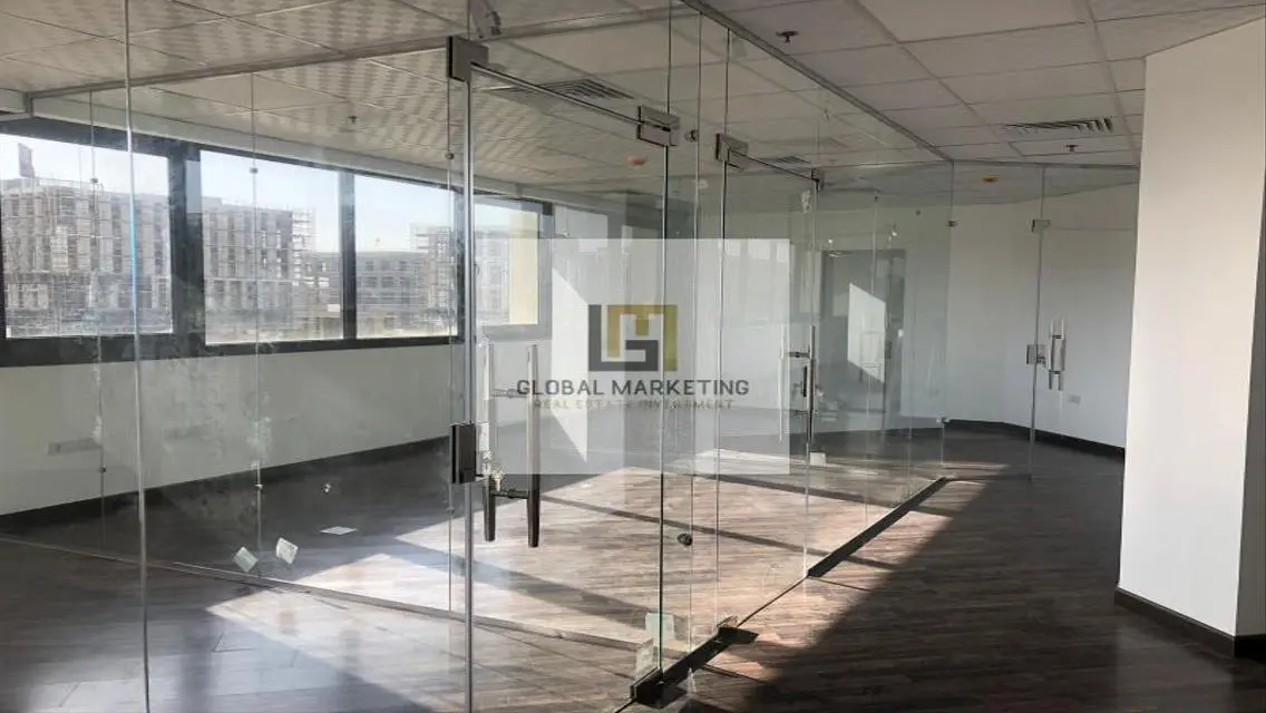 Office 117m Finished  For Rent In Mivida