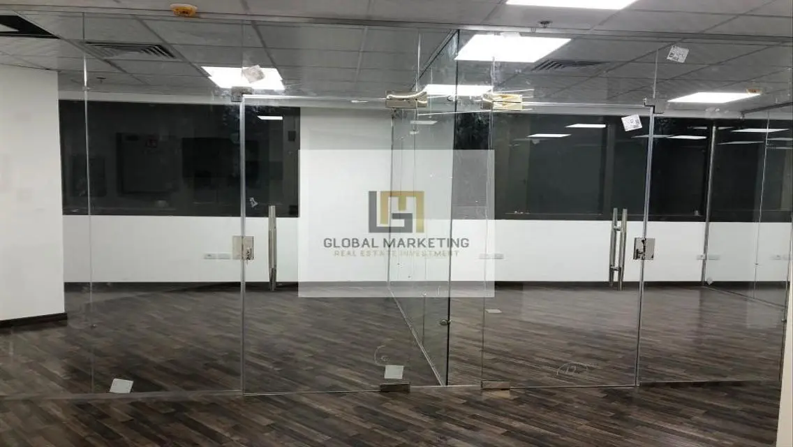 Office 117m Finished  For Rent In Mivida
