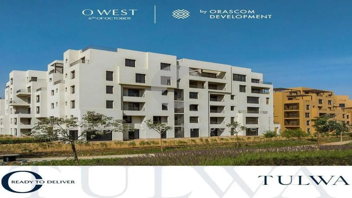APARTMENT 3BEDS OPEN VIEW IN O WEST WITH 5% DP