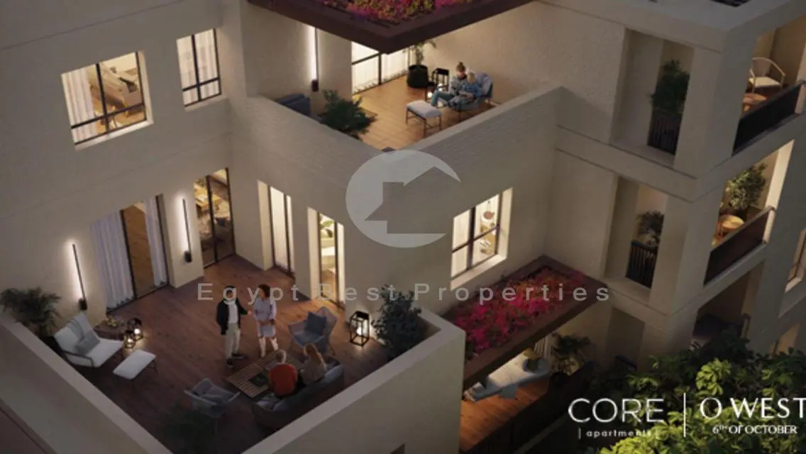 APARTMENT 3BEDS OPEN VIEW IN O WEST WITH 5% DP