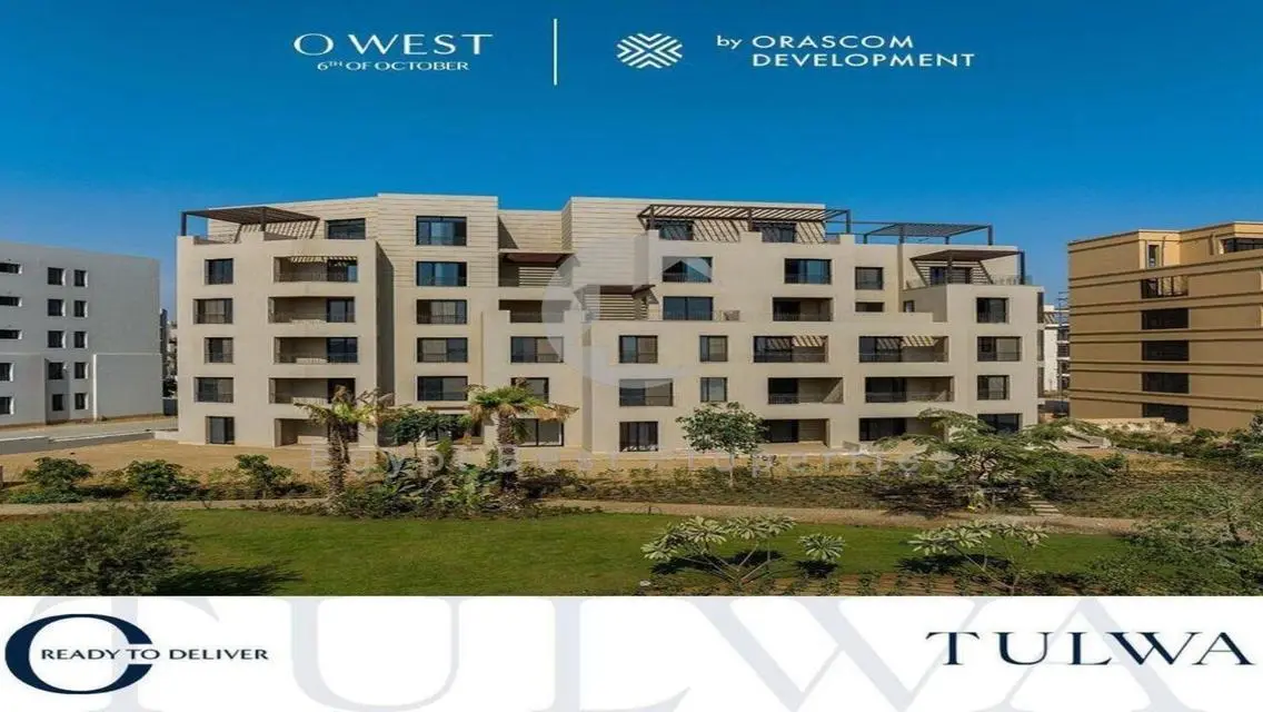 APARTMENT 3BEDS OPEN VIEW IN O WEST WITH 5% DP