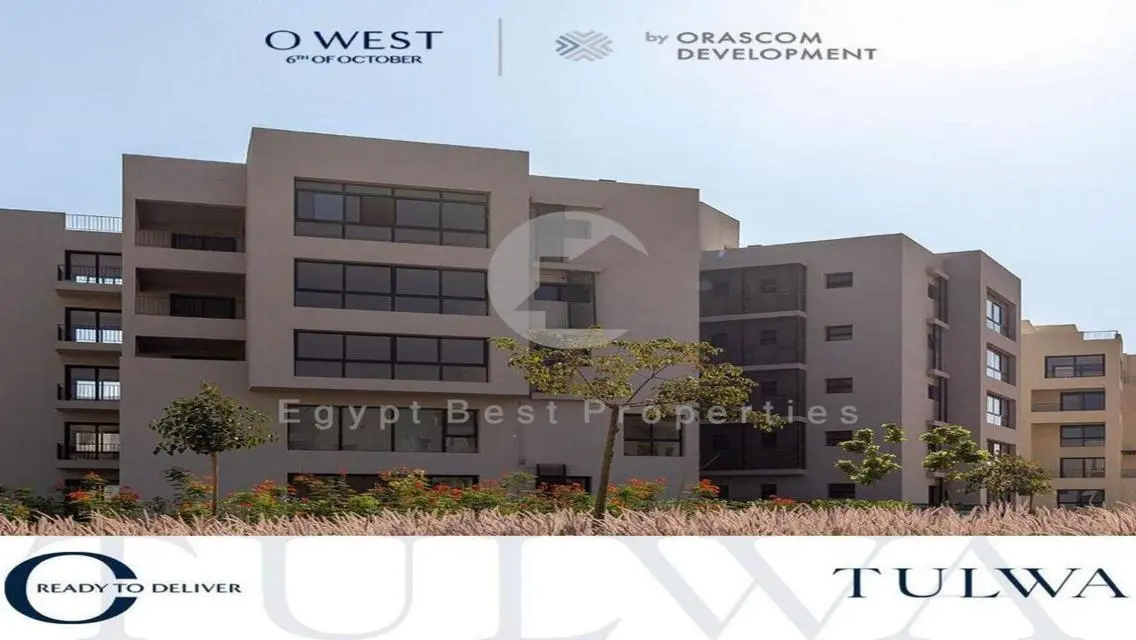 APARTMENT 3BEDS OPEN VIEW IN O WEST WITH 5% DP
