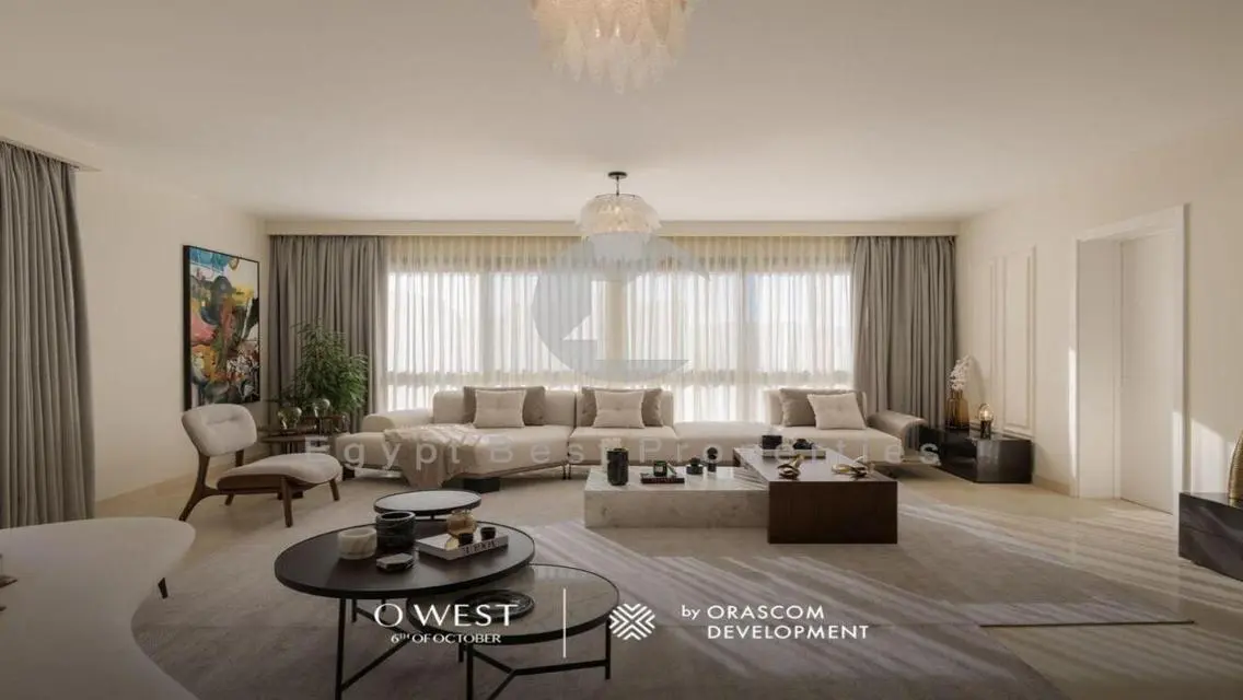 APARTMENT 3BEDS OPEN VIEW IN O WEST WITH 5% DP