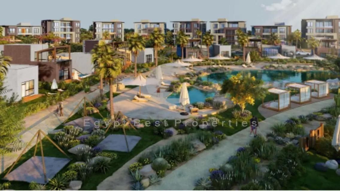 APART FOR SALE IN SOMA BAY ON LAGOON WITH 10% DP