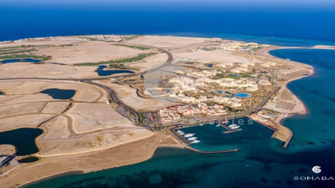 APART FOR SALE IN SOMA BAY ON LAGOON WITH 10% DP