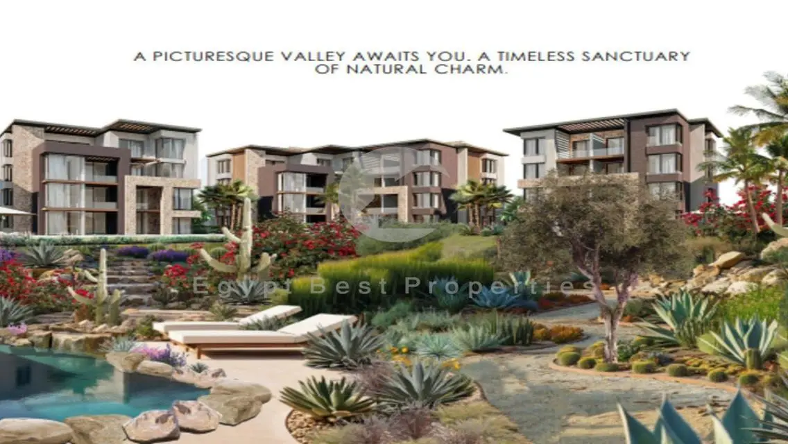 APART FOR SALE IN SOMA BAY ON LAGOON WITH 10% DP