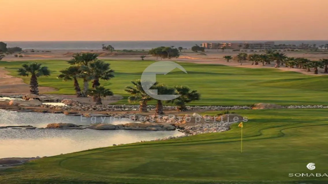 APART FOR SALE IN SOMA BAY ON LAGOON WITH 10% DP